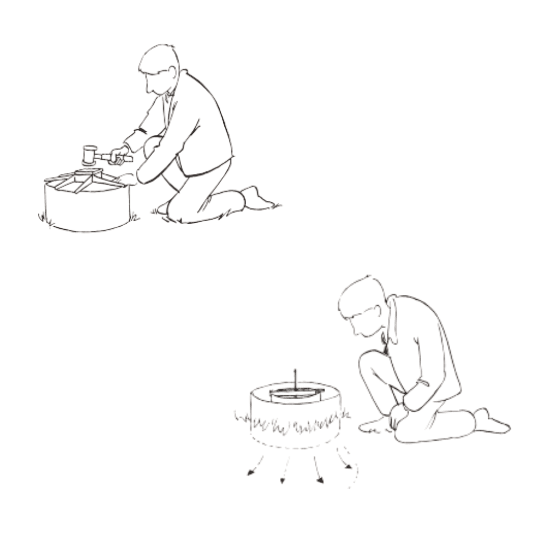 EIJKELKAMP Infiltromètre à Double-Anneau - Set complet pour mesures d'Infiltration