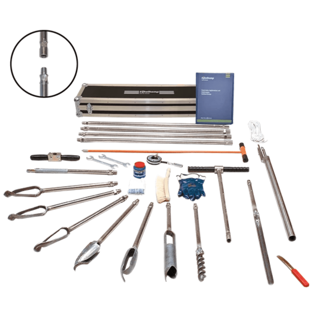 EIJKELKAMP KIT pour Tarière Manuelle (2)