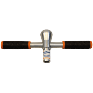 EIJKELKAMP Poignee courte avec embout de frappe pour Tarière Manuelle