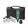 FLIR-EXTECH Kit Complet pour Mesure de Conductivité/TDS/Salinité/Température : Testeur ExStik EC400 + Mallette de transport + Standards de Calibration et bien plus encore