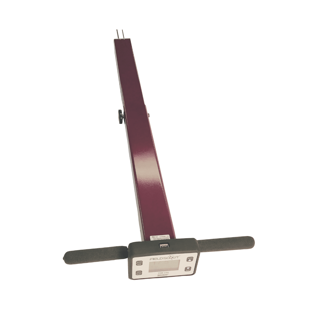 SPECTRUM Humidimètre de sol/T°/CE Fieldscout TDR350 - Précision Innovante pour la Gestion de l’Humidité du Sol, Conductivité et Température - Avec Technologie GPS Intégrée - excl. pointes 4