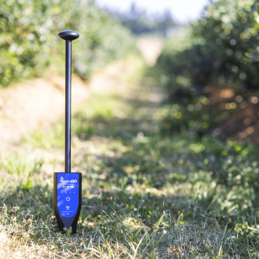 EIJKELKAMP HydraGo - Capteur d’humidité du sol, température (T°C) et conductivité (EC) - Excellence en collecte de données de terrain - 3