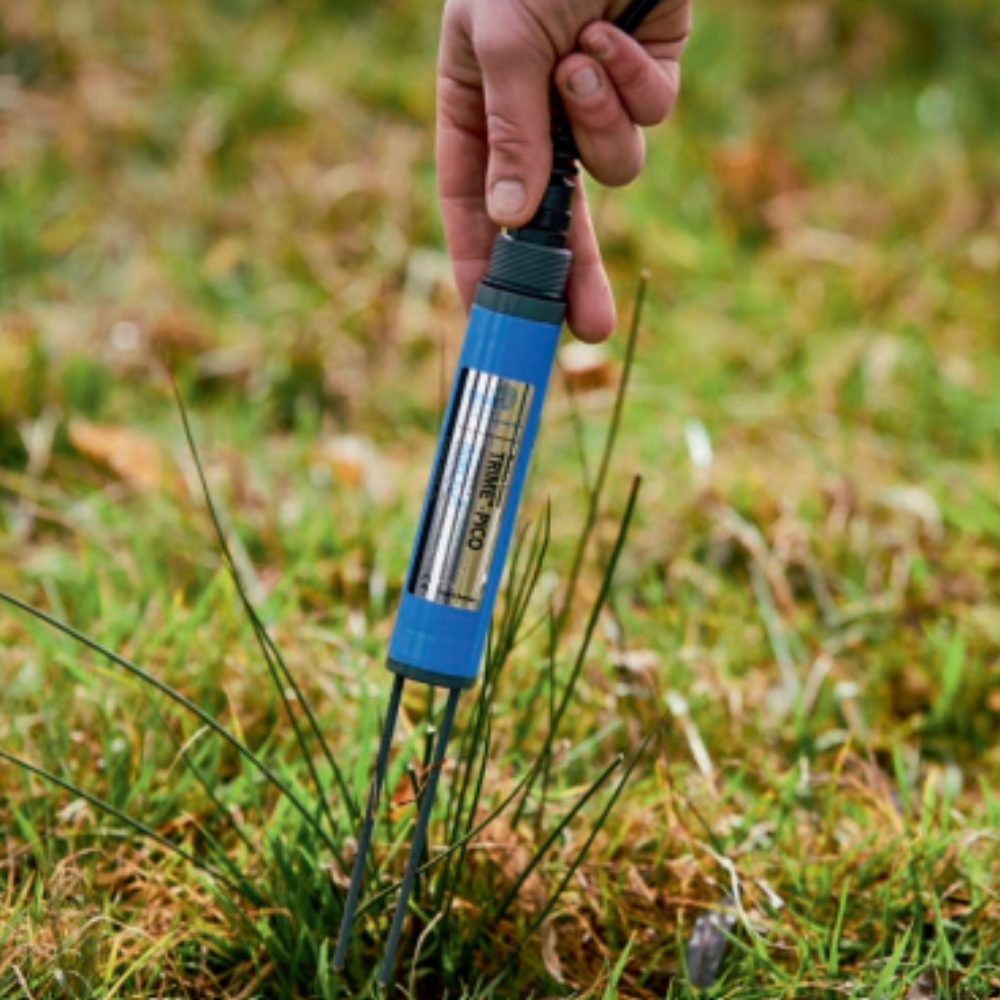 IMKO Capteur HvT°sol TDR Trime-Pico32 - IMKO Capteur HvT°sol TDR Trime-Pico32 - Idéal pour la mesure in situ de l'humidité volumique dans les sols et autres matériaux homogènes dans le terrain