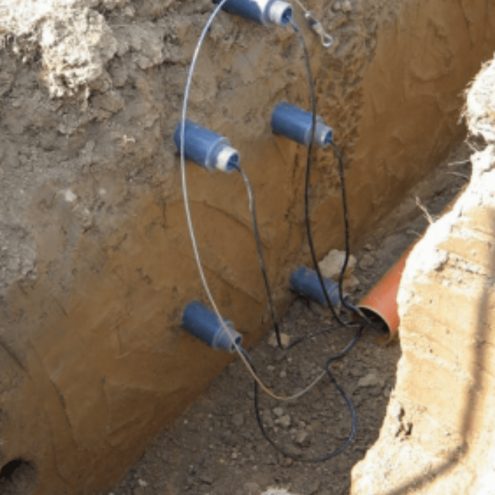 IMKO Capteur HvT°sol TDR Trime-Pico64 - IMKO Capteur HvT°sol TDR Trime-Pico32 - Idéal pour la mesure in situ de l'humidité volumique dans les sols et autres matériaux heterogènes dans le terrain