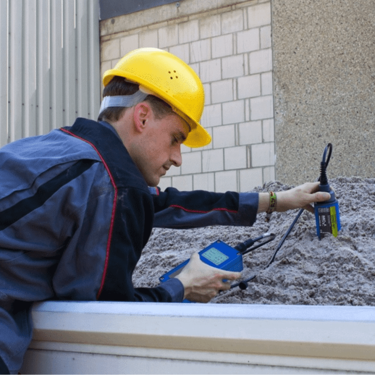 IMKO SONO-M1 Capteur Hv sablesgraviersgranulats - L'humidimètre portable pour contrôler matériaux directement sur site - câble 1.5m dans le terrain (2)