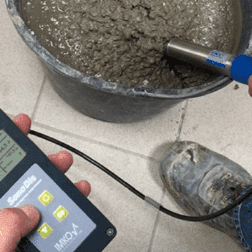 IMKO SONO-WZ – Sonde portable pour l'humidité du béton frais - Mesures fiables en 1-2 minutes zoom