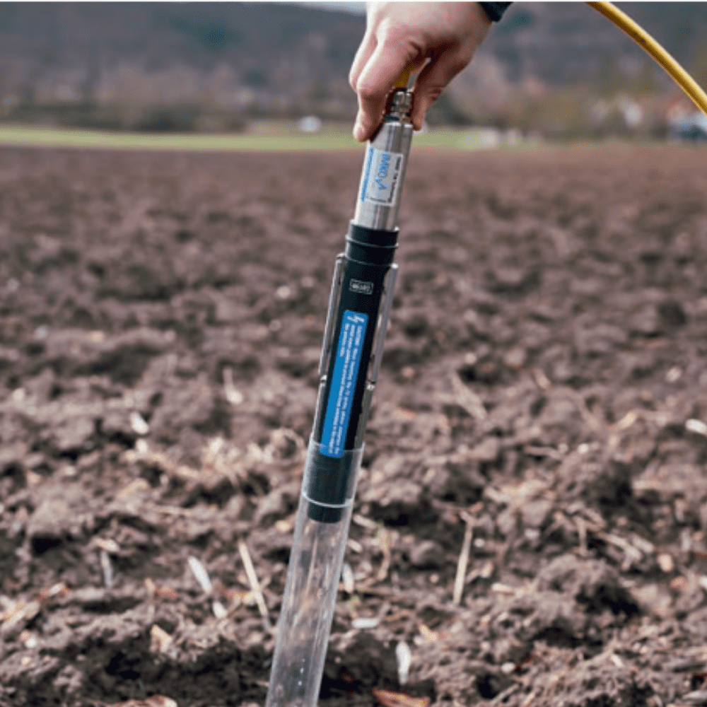 IMKO Sonde d'humidite de sol TDR Trime Pico IPH T3 complète - conçue pour réaliser des mesures non-destructive dans le sol à travers un tube d’accès