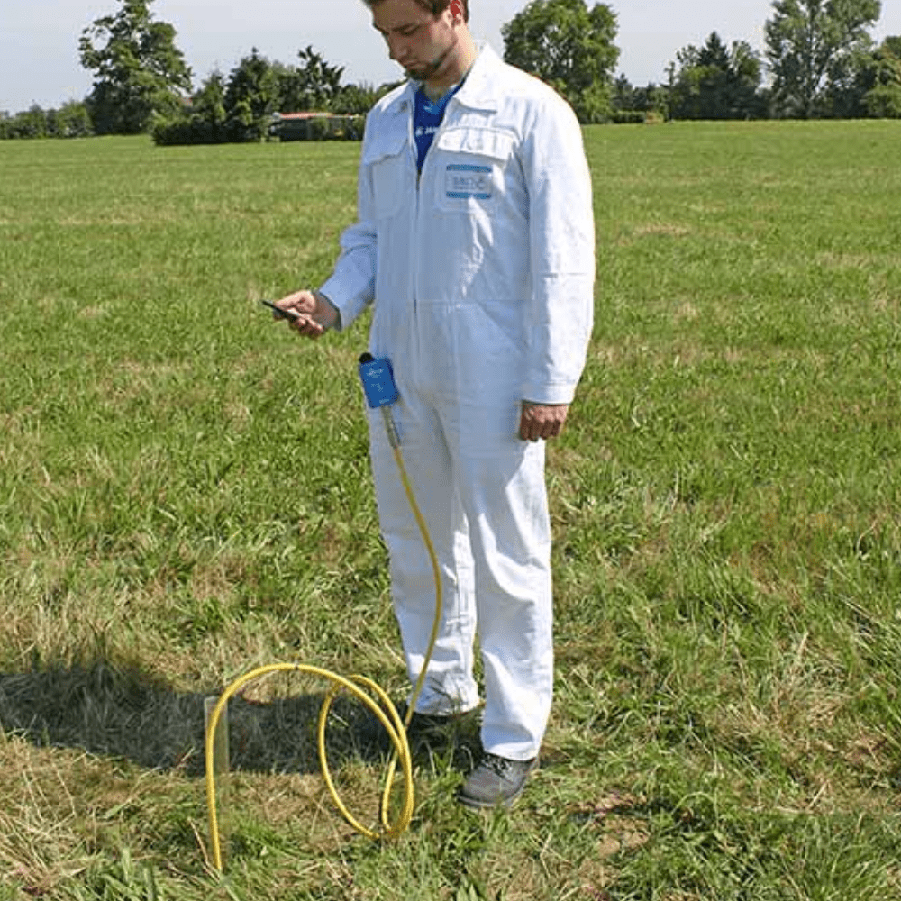 IMKO Sonde d'humidite de sol TDR Trime Pico IPH T3 complète - conçue pour réaliser des mesures non-destructive dans le sol à travers un tube d’accès dans le terrain