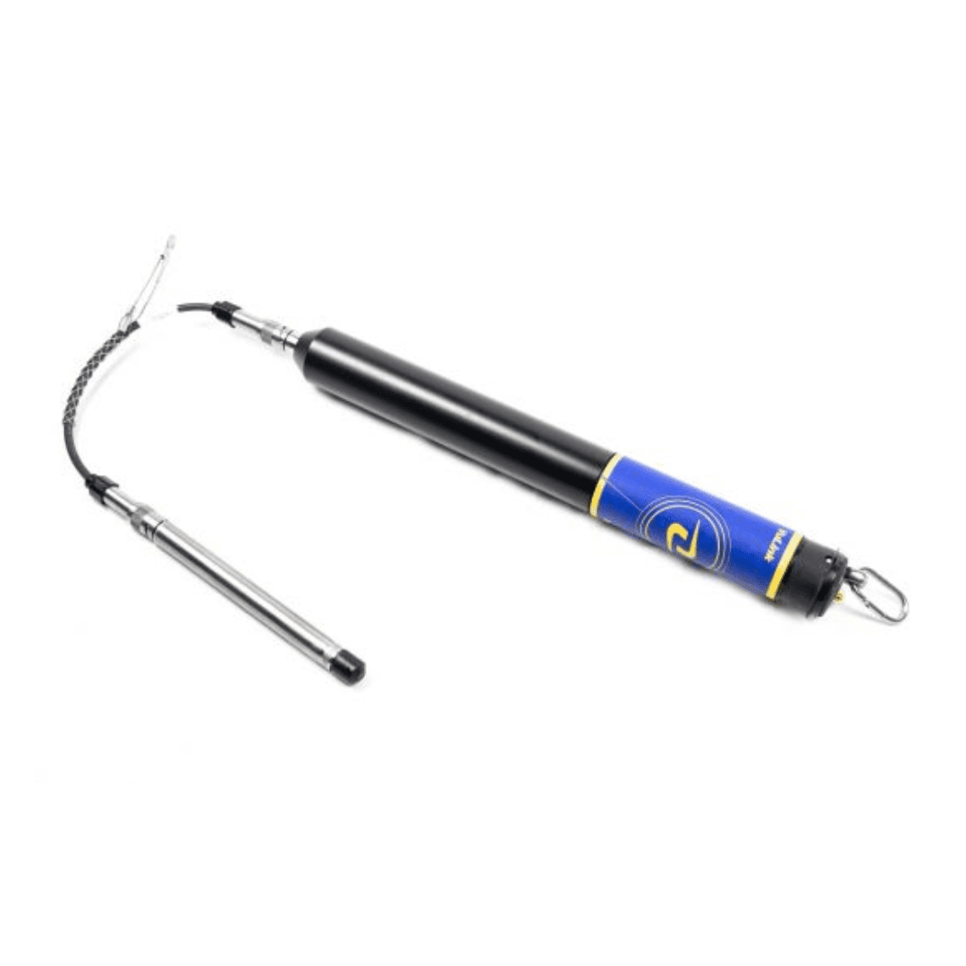 IN-SITU Aqua TROLL 200 – Instrument tout-en-un avec capteur de pression piézo-résistif ventilé en titane – Mesure du niveau d'eau, T°C et CE – Garantie 2 ans – ⌀18.3 mm avec modem VuLink