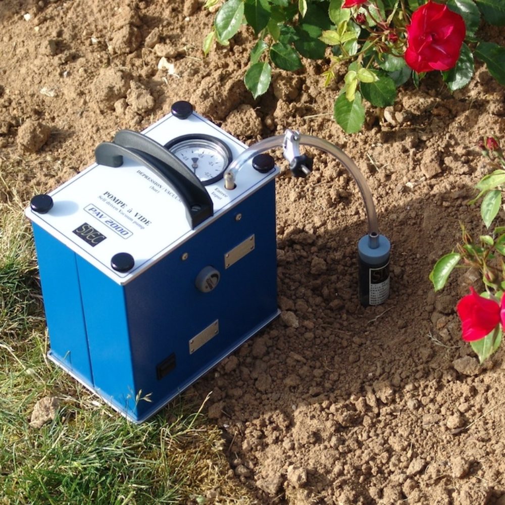 Pompe à Vide Électrique PAV 2000 : Pour échantillonnage du Sol