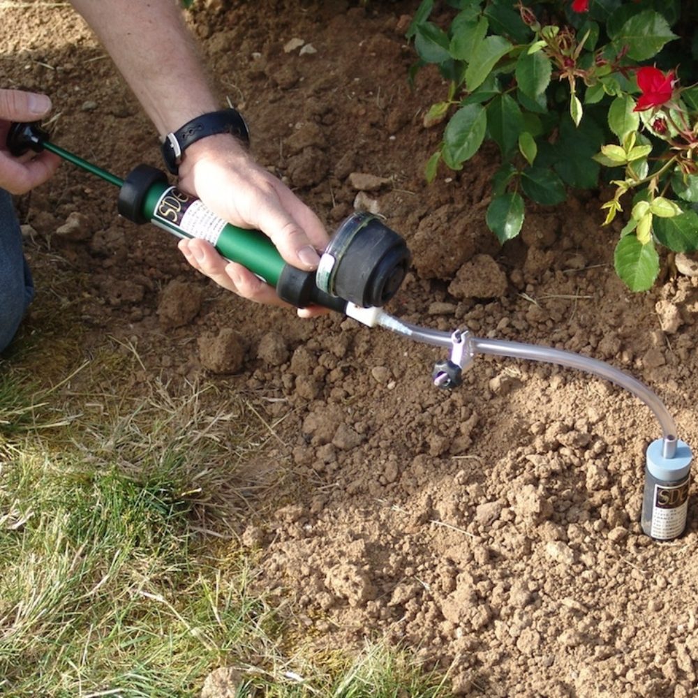 SPS 200 - Lysimètres de Sol en Céramique Poreuse pour Analyse de l'Humidité - Ø 31mm & Ø 63mm