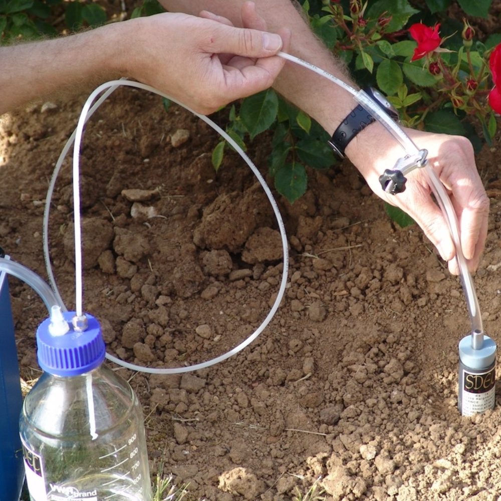 SPS 200 - Lysimètres de Sol en Céramique Poreuse pour Analyse de l'Humidité - Ø 31mm & Ø 63mm