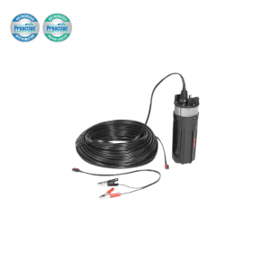 PROACTIVE Pompe immergé 12 Volts Abyss® en PVC pour dépollution et essais de pompage - HMT 76m Hero