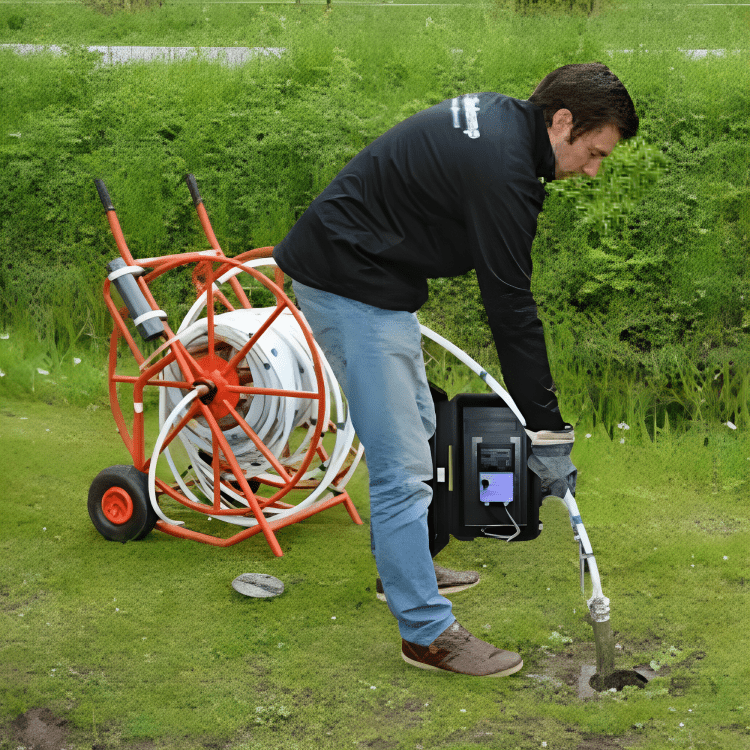 Pompe Immergée MP1 Redi-Flo2 pour purge et échantillonnage en eaux souterraines dans le terrain