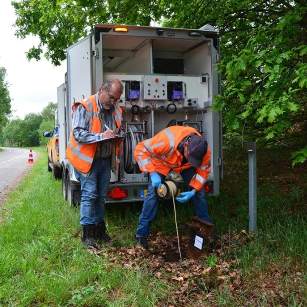 Pompe Immergée MP1 Redi-Flo2 pour purge et échantillonnage en eaux souterraines sur site