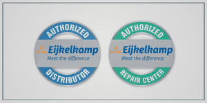 Eijelkamp Authorized Distributor and Repair Center