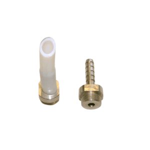 Raccord inox pour tube PE sur pompe MP1