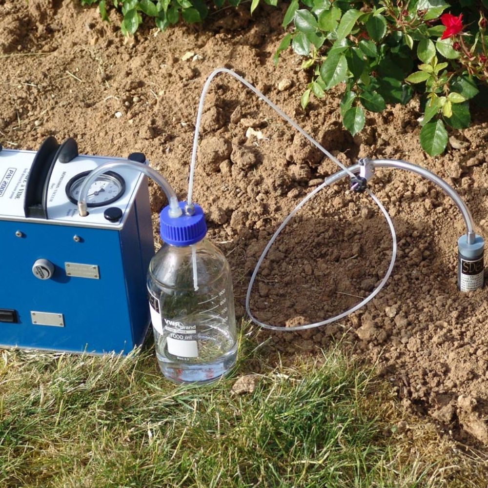 Pompe à Vide Électrique PAV 2000 : Pour échantillonnage du Sol