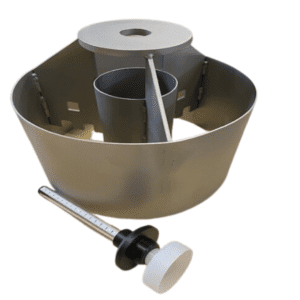 SDEC Infiltromètre à double anneau de type Müntz à charge constante - Pour une mesure en surface compact et robuste - Facile à mettre en oeuvre avec flotteur gradué