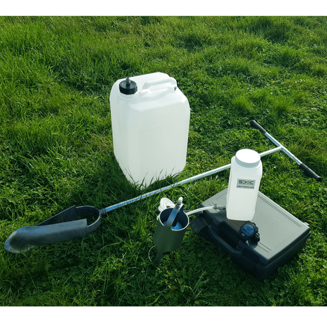 SDEC Infiltromètre à niveau constant - Pour tests de perméabilité du sol pour l’assainissement autonome
