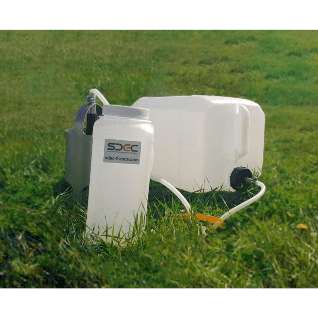 SDEC Infiltromètre à niveau constant - Pour tests de perméabilité du sol pour l’assainissement autonome