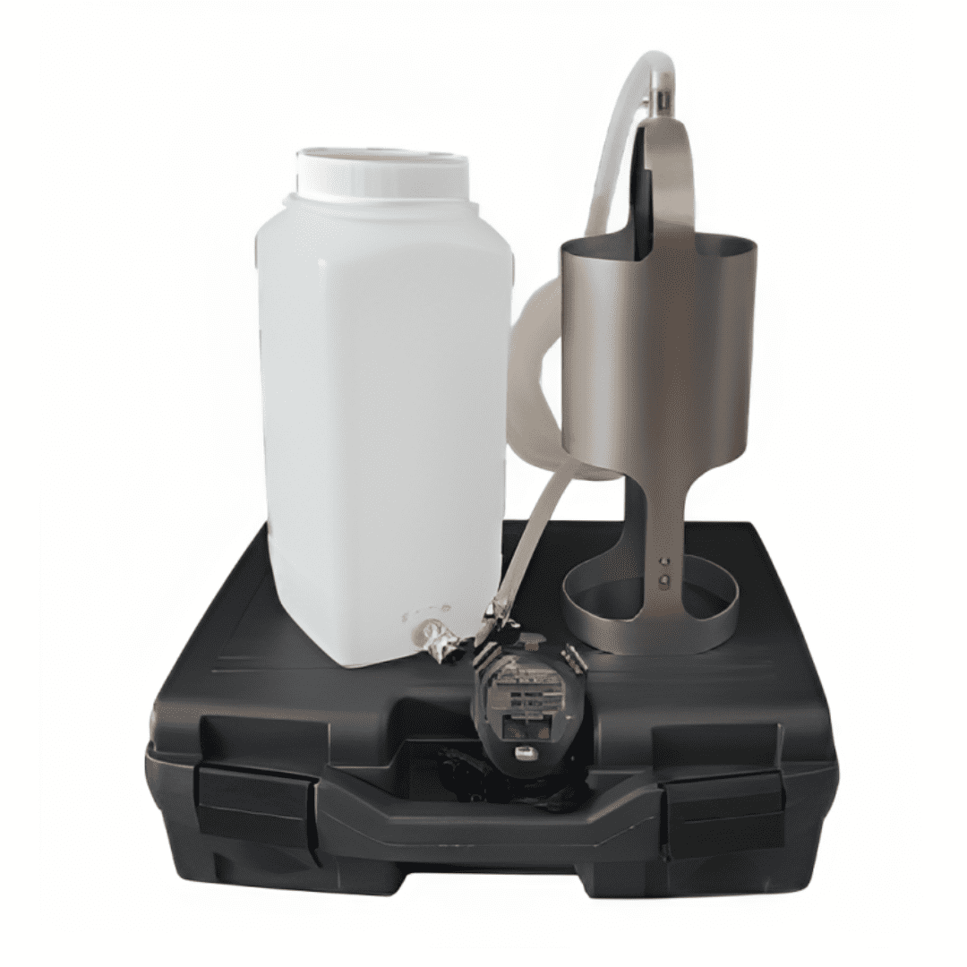 SDEC Infiltromètre à niveau constant - Pour tests de perméabilité du sol pour l’assainissement autonome