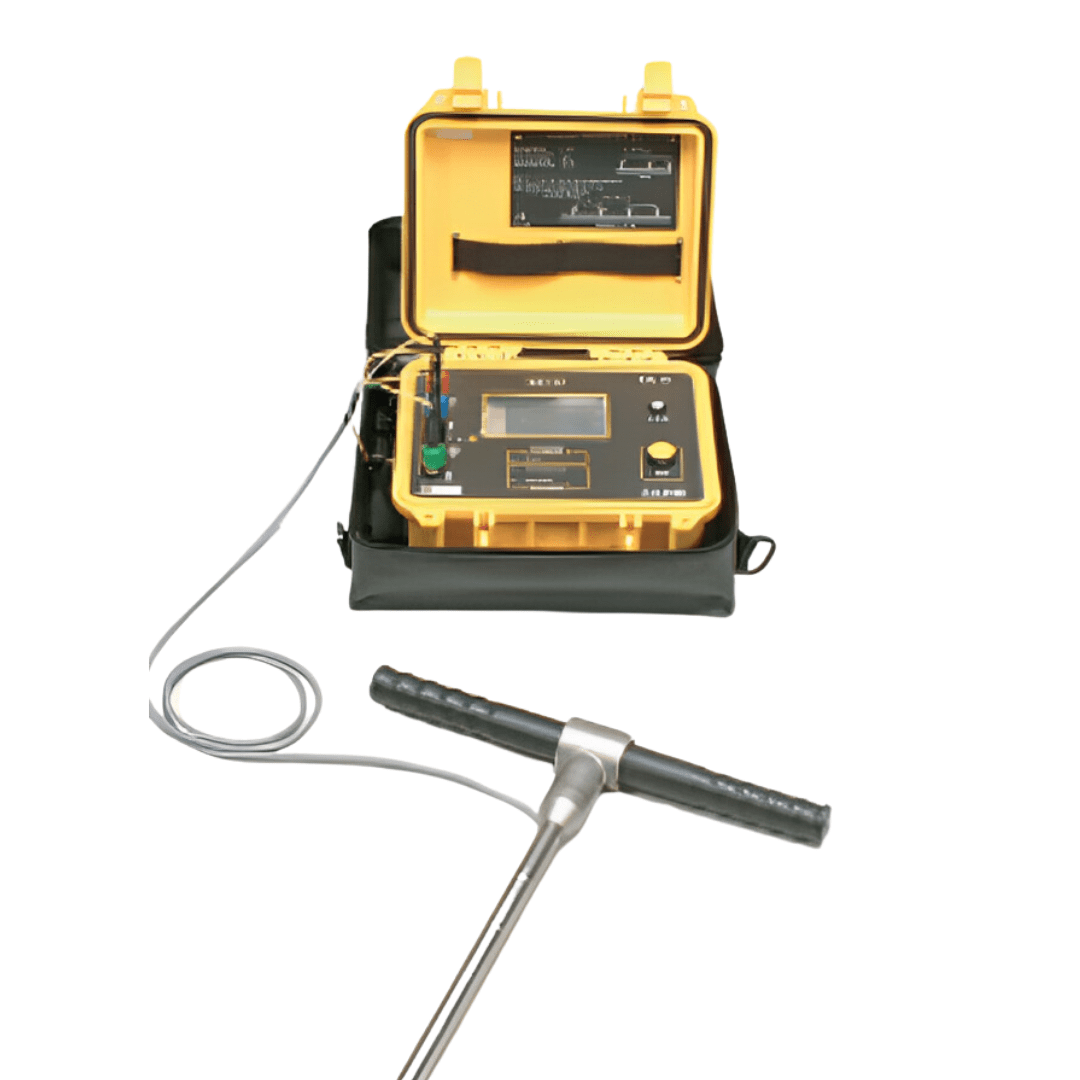 Set complet Sonde CE pour Mesure de Salinité de Sol 1m (3)