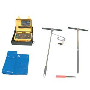 Set complet Sonde CE pour Mesure de Salinité de Sol 1m