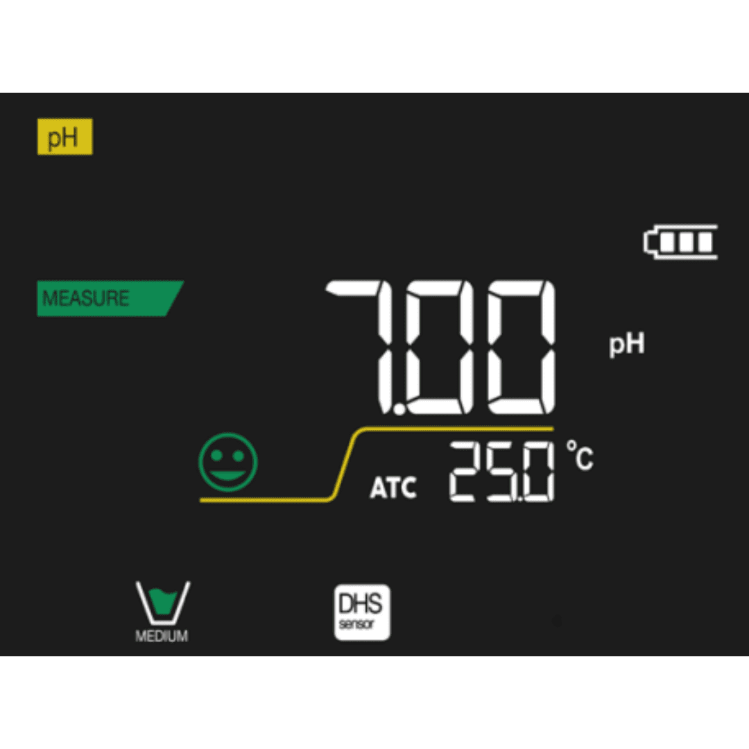 EIJKELKAMP Kit Complet - pHmètre de terrain pour sols et eaux - Mesure du PH / CE / TDS / Salinité - Professionnel et portable -