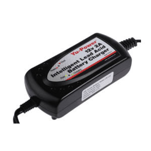 Yuasa Chargeur de Batterie Pb/gel - 12V/2A (pour batt. 6 à 20Ah)