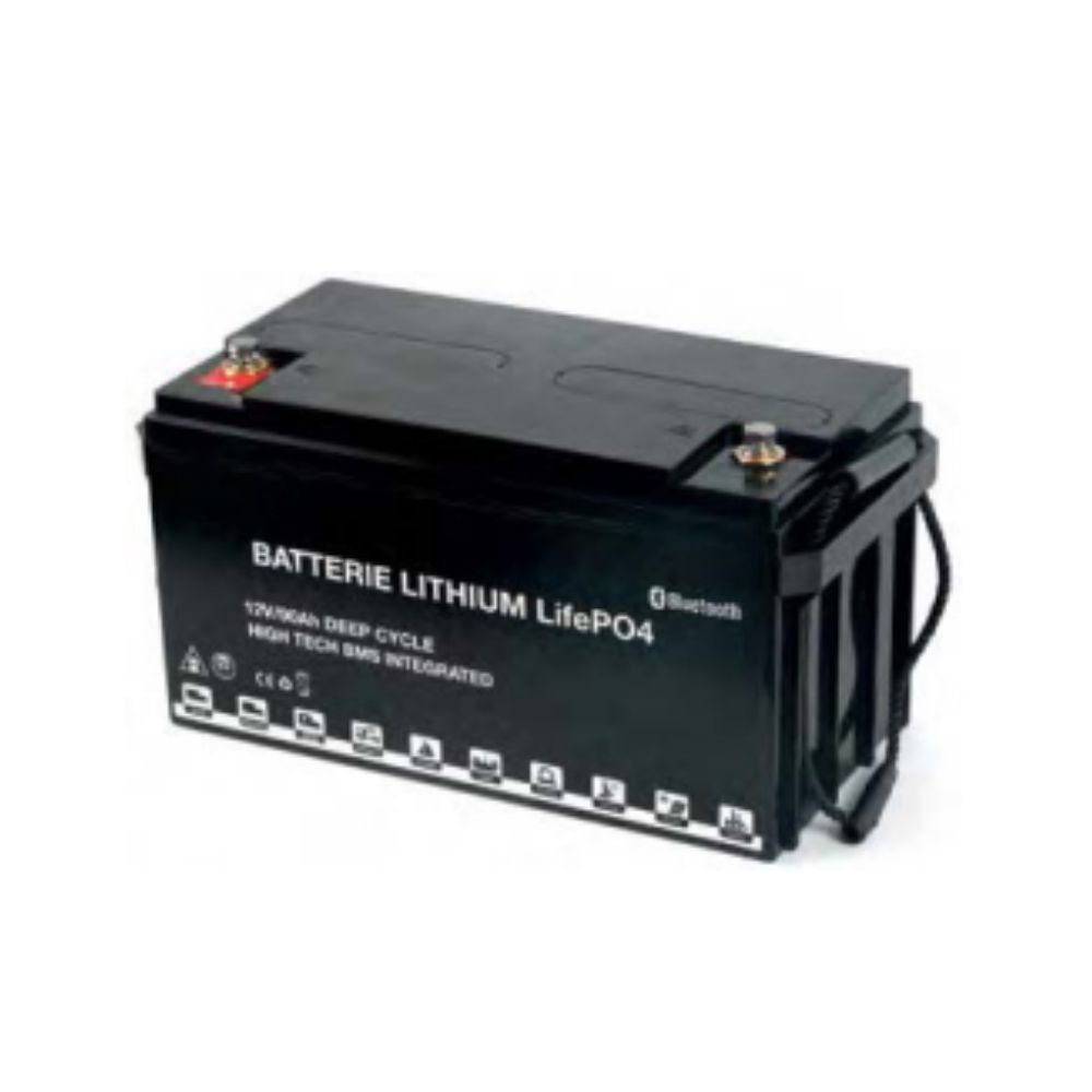 Batteries 12 Volts Haute Capacité (Lithium Fer-phosphate)