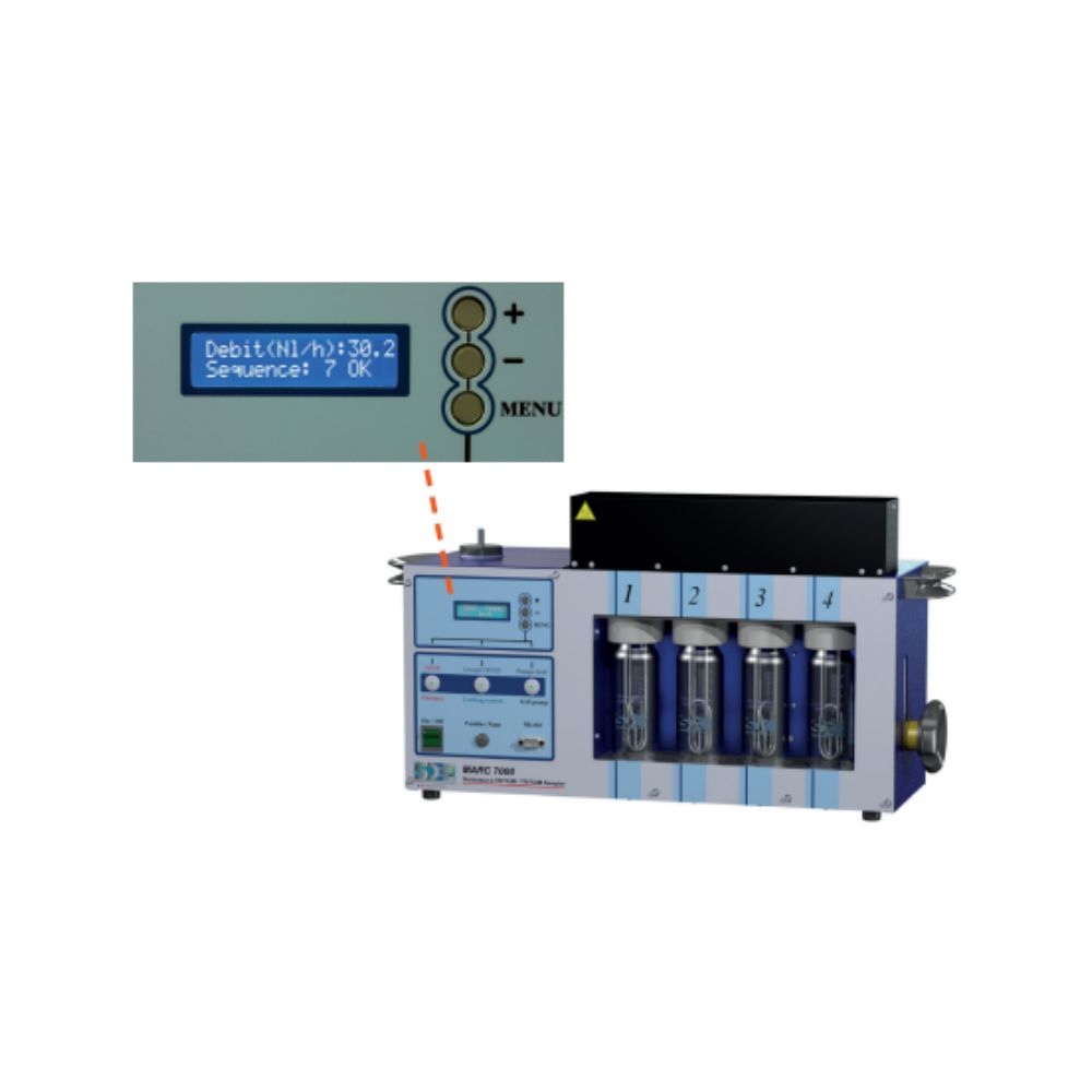 CARTES ÉLECTRONIQUES V8 POUR BARBOTEUR À TRITIUM _ CARBONE 14