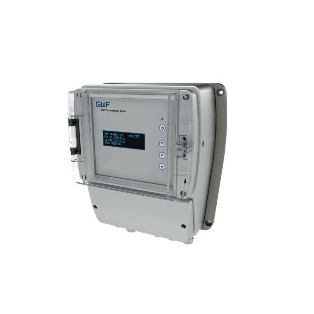 DÉBITMÈTRE À TEMPS DE TRANSIT STATIONNAIRE KANALIS