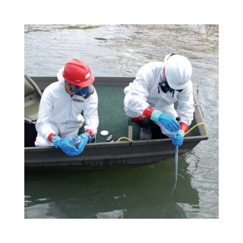 Echantillonage manuel Boues et Sédiments