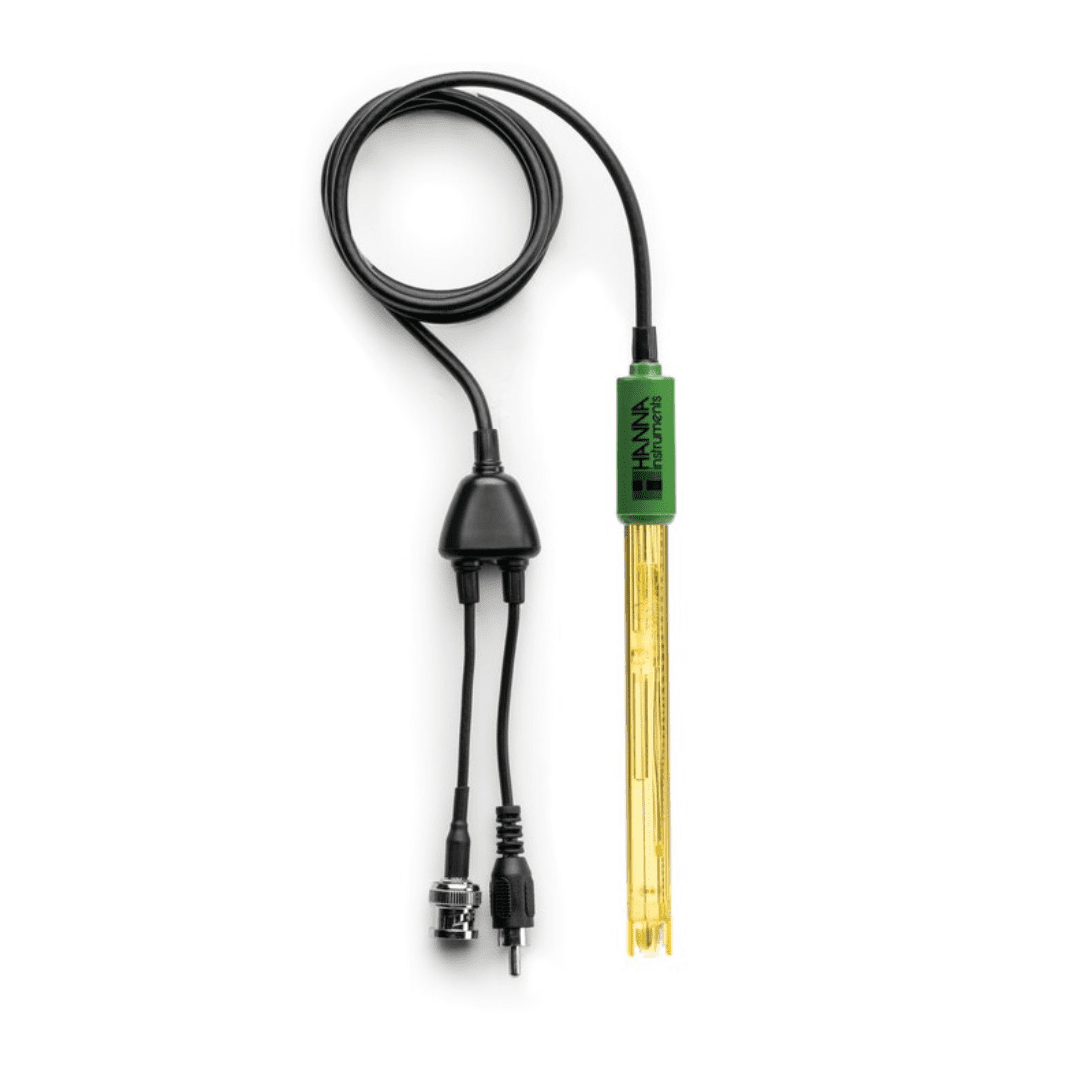 Electrode pH combinée type gel, racc.BNC, câble 1 m (2)