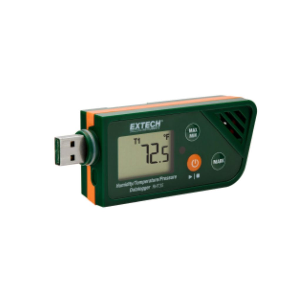 Enregistreurs De Températures, Humidité Relative Et Pression Barométrique