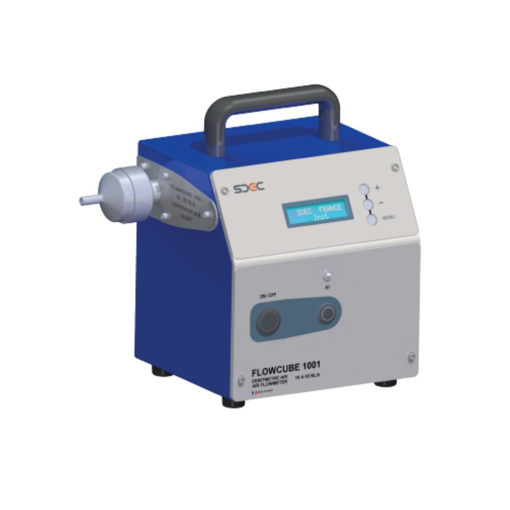 FLOWCUBE 1001 - DÉBITMÈTRE ÉTALON BAS DÉBIT