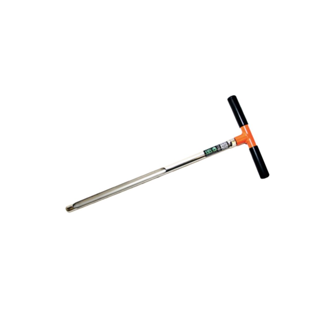 GOUGE AVEC POIGNÉE VISSABLE Sonde de sol