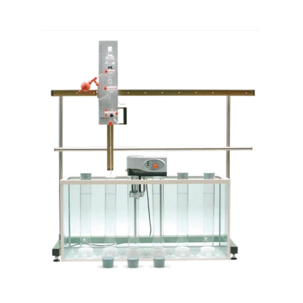 GRANULOMÈTRE À PIPETTE ROBINSON 08.16