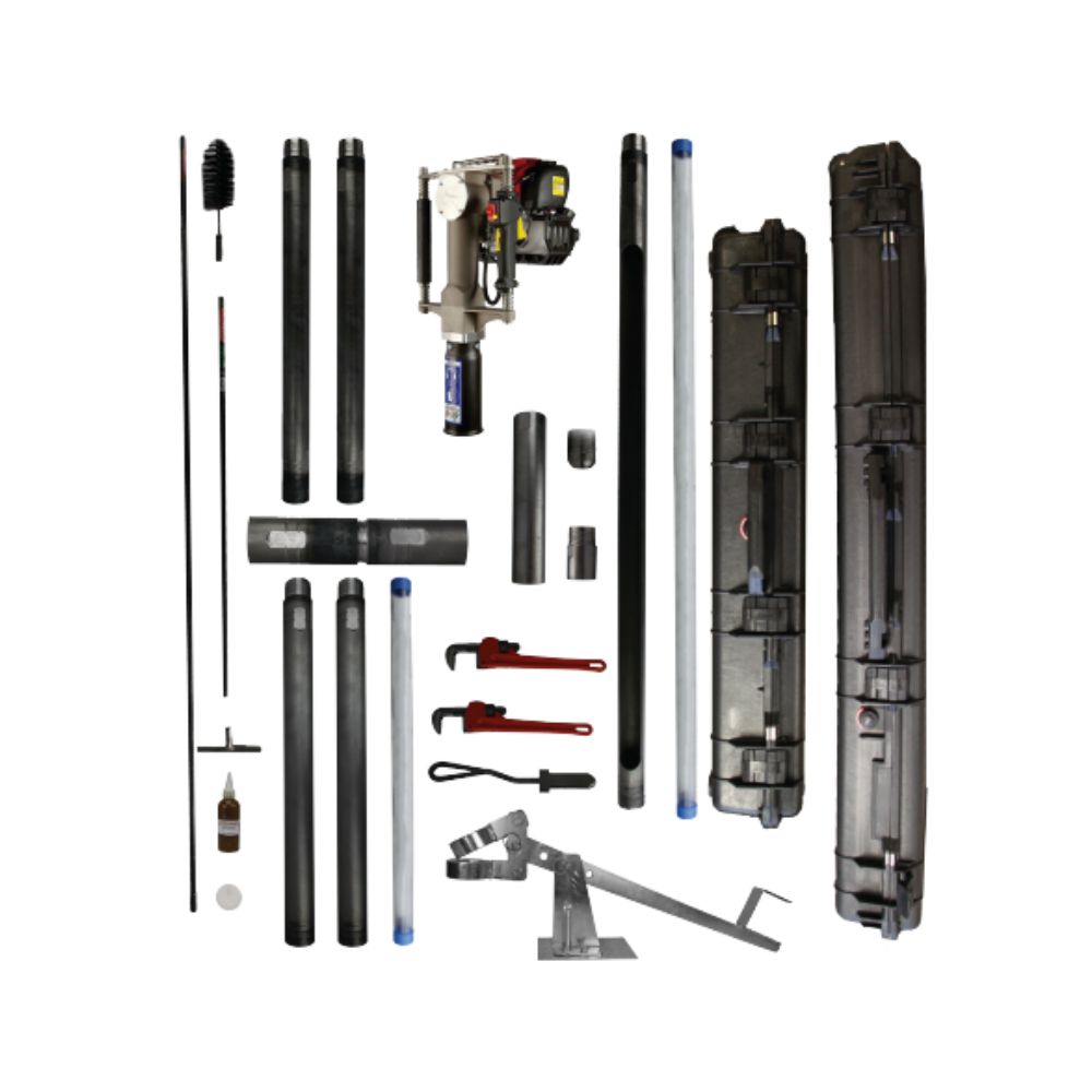 KIT DE CAROTTAGE MOTORISÉ PORTATIF