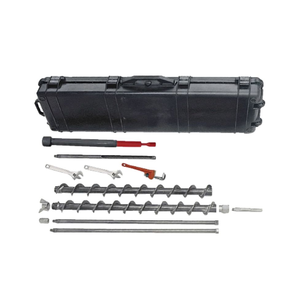 KITS TARIERE HELICOIDALE A TIGE CREUSE 209.22