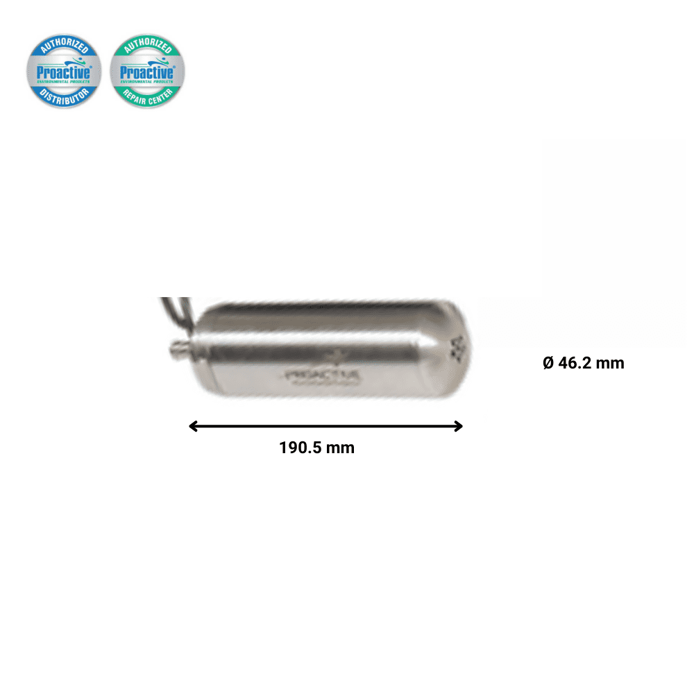 Kit Pompe immergée Mega Monsoon® XL en Acier Inoxydable + Contrôleur low flow LFPBXL3 LCD + Moteur de rechange – HMT 52m dimensions