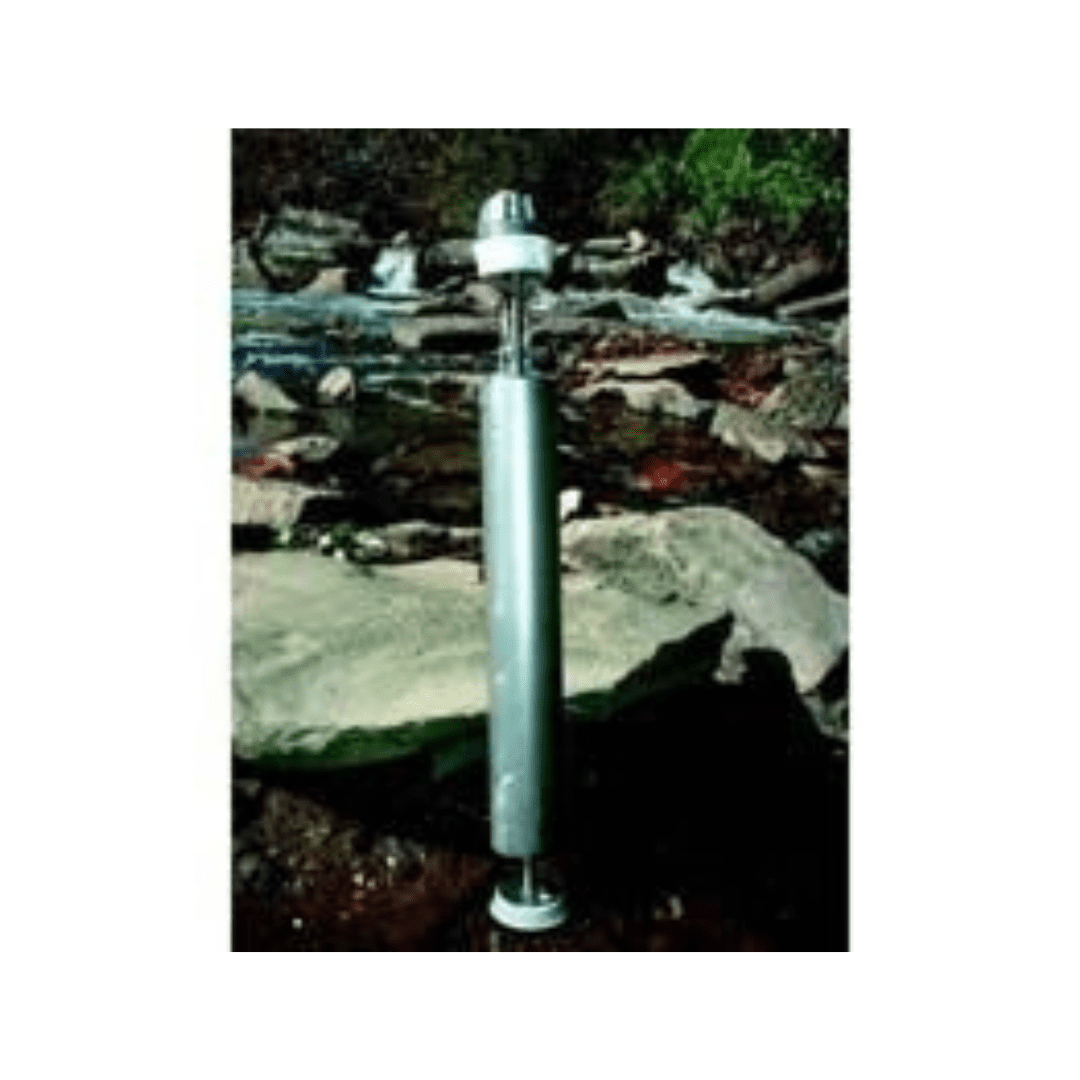 Kit Préleveur Kemmerer – Inox / Silicone / Inox – Ø 67mm – V.1,2 L – Avec ou sans corde 30m