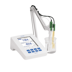 Multiparamètre pH-EC 4 anneaux - conforme USP 645 - écran graphique couleur