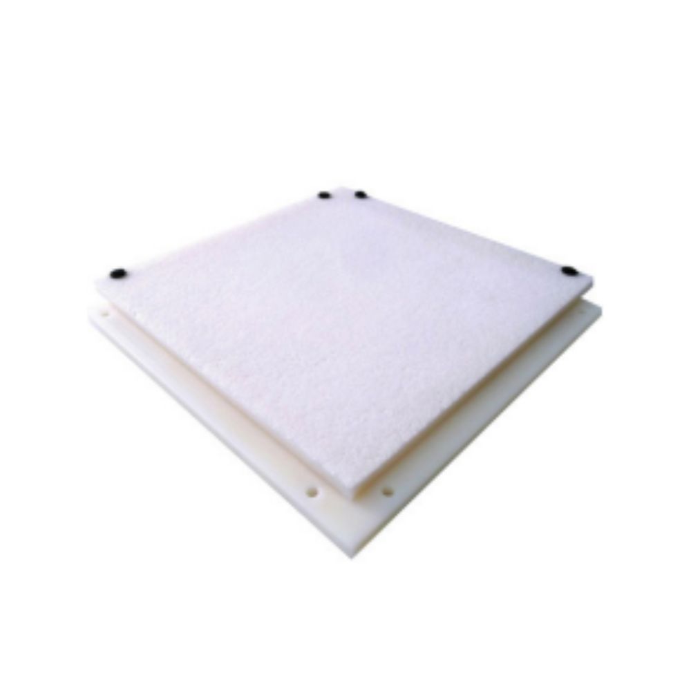 Plaques D’échantillonnage De La Solution Du Sol - Plastique Poreux