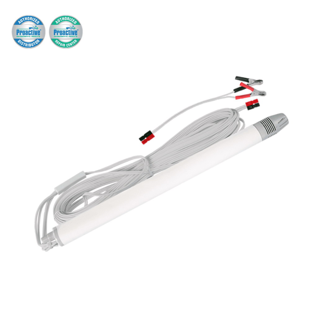 Pompe immergé 12 Volts Supernova® 21 PVC pour puits de 1.5 - HMT 21m