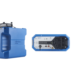 Pompe péristaltique 12V autonome 12.35 nouvelle génération, incl chargeur