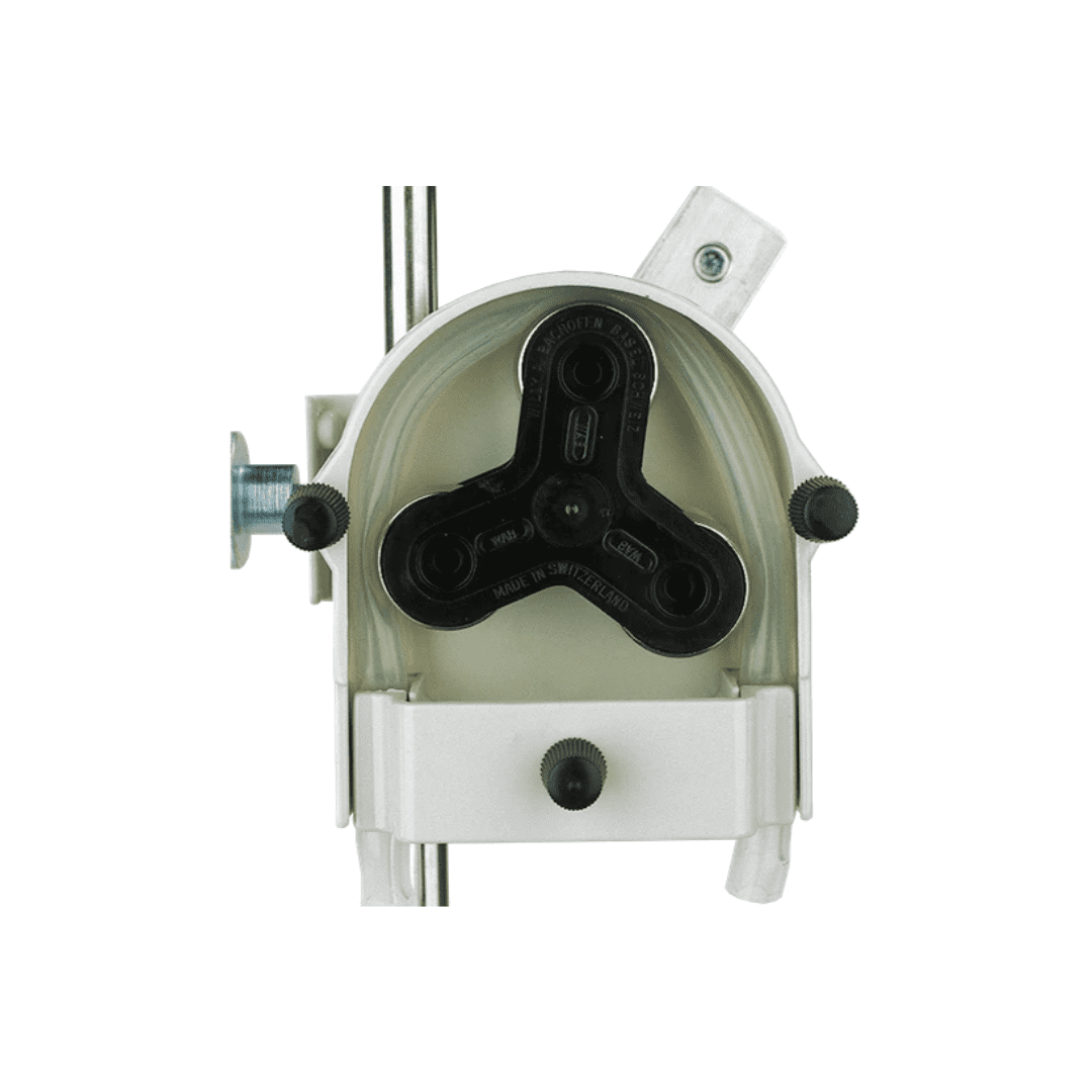 Pompe péristaltique manuelle