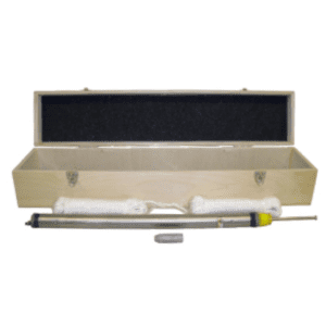 Préleveur Kemmerer InoxSilicone - Ø41mm - V.0,6 L - Corde 60m