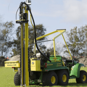 Préleveur de sol motorisé WINTEX MCL3 MCL3T - 160cm ou 200cm